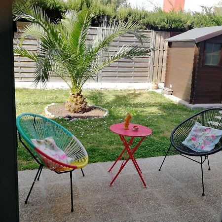 Lovely Studio & Garden - Pres Des Plages Cagnes-Sur-Mer Bagian luar foto