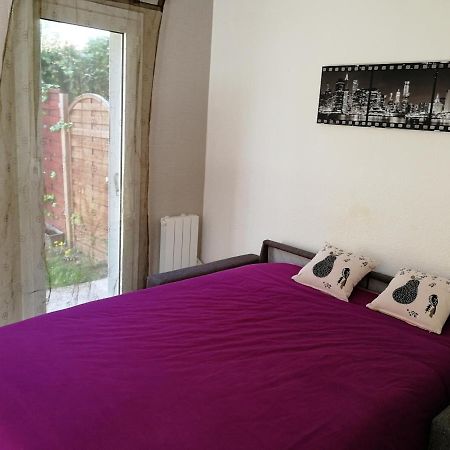 Lovely Studio & Garden - Pres Des Plages Cagnes-Sur-Mer Bagian luar foto