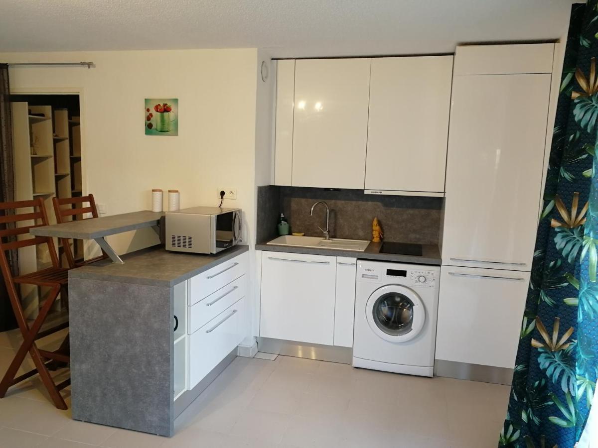 Lovely Studio & Garden - Pres Des Plages Cagnes-Sur-Mer Bagian luar foto