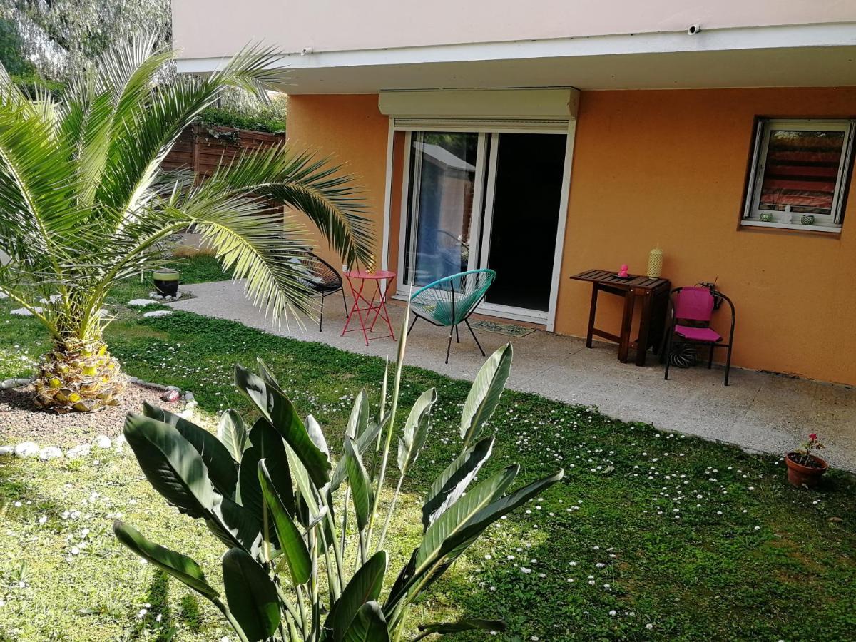 Lovely Studio & Garden - Pres Des Plages Cagnes-Sur-Mer Bagian luar foto