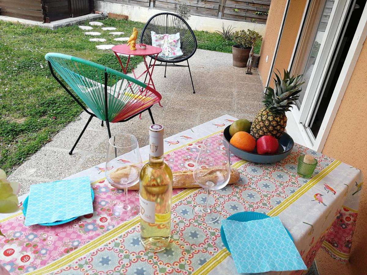 Lovely Studio & Garden - Pres Des Plages Cagnes-Sur-Mer Bagian luar foto
