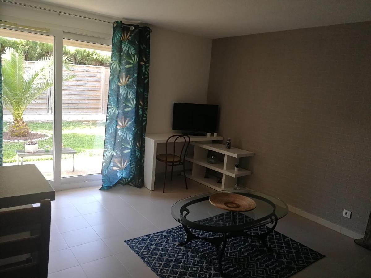 Lovely Studio & Garden - Pres Des Plages Cagnes-Sur-Mer Bagian luar foto