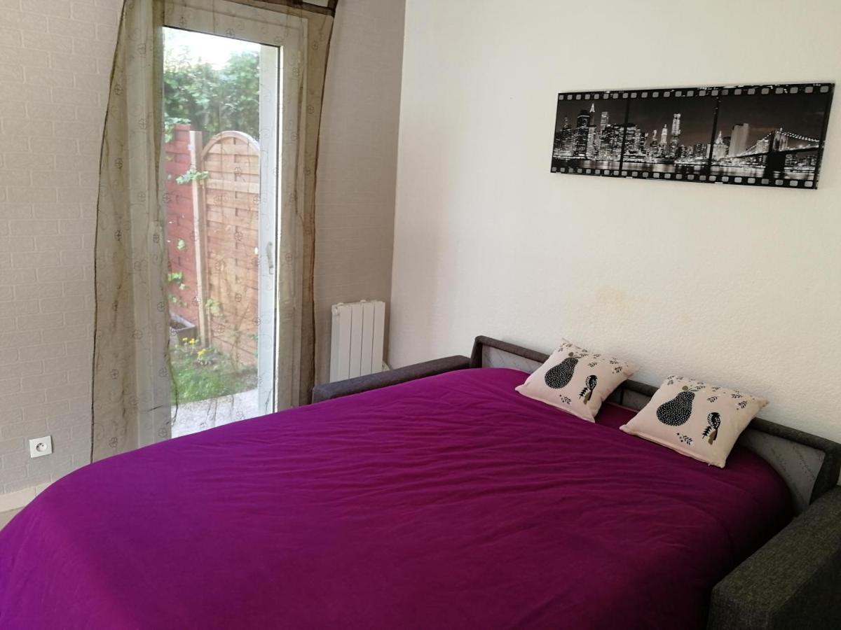 Lovely Studio & Garden - Pres Des Plages Cagnes-Sur-Mer Bagian luar foto