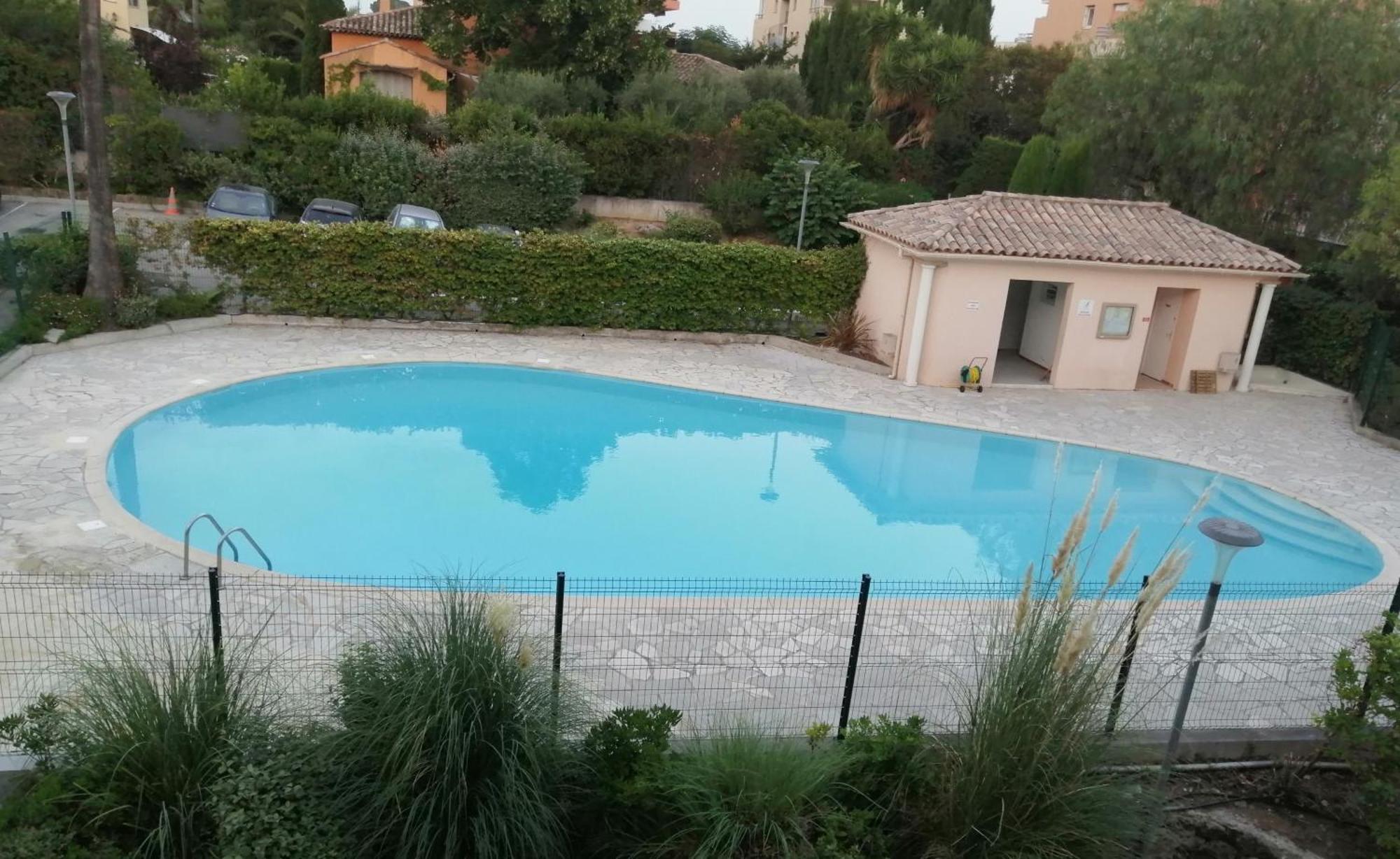 Lovely Studio & Garden - Pres Des Plages Cagnes-Sur-Mer Bagian luar foto